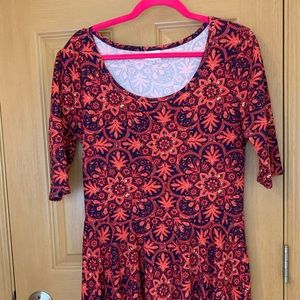 LuLaRoe Nicole dress